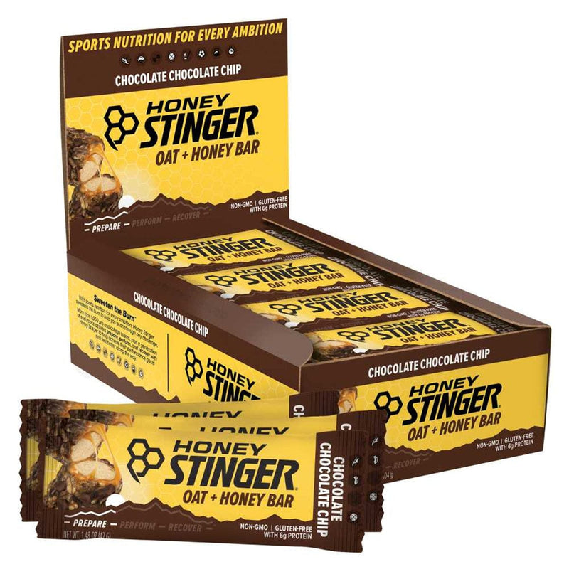 Load image into Gallery viewer, Honey Stinger Honey + Oats Chocolate Chocolate Chip
