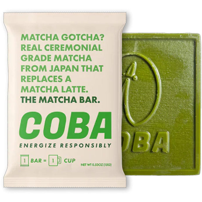 Coba Matcha Chocolate Bar