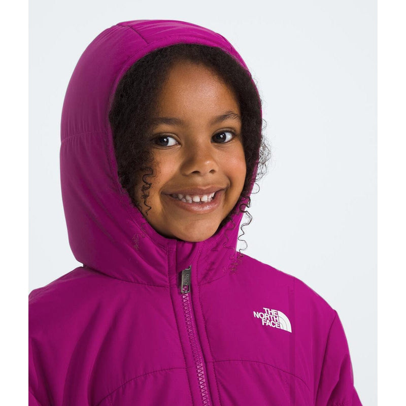 Load image into Gallery viewer, The North Face Kids&#39; Girls&#39; Reversible Shasta Full Zip Hooded Jacket
