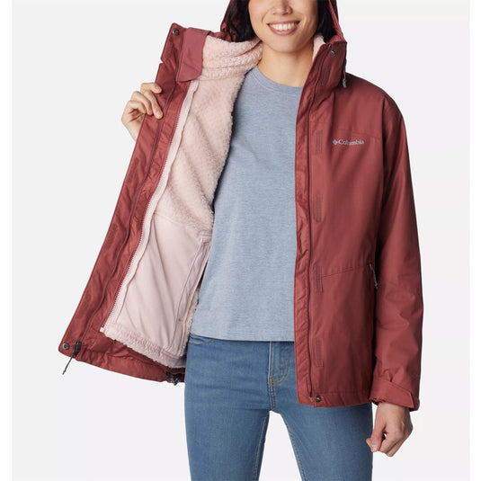 Columbia Bugaboo II Fleece Interchange Jacket - Women's