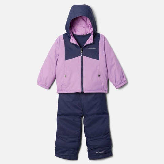 Columbia Double Flake Toddler Set