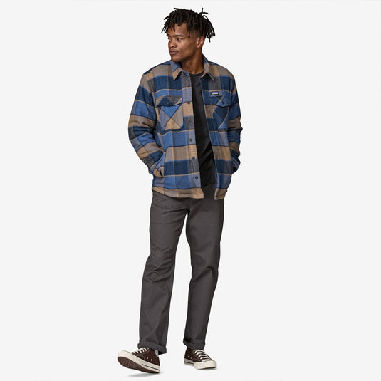 Patagonia Men's LW Insulated Fjord Flannel Shirt