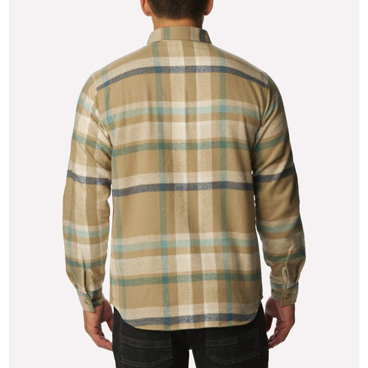 Columbia Men's Pitchstone Heavyweight Flannel Shirt