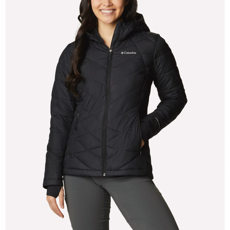 Load image into Gallery viewer, Columbia Women&#39;s Heavenly Hooded Jacket
