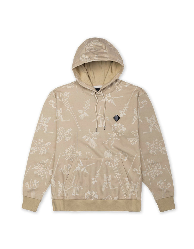 Load image into Gallery viewer, NAZCA LINES - HELSINKI COTTON HOODIE by Bajallama
