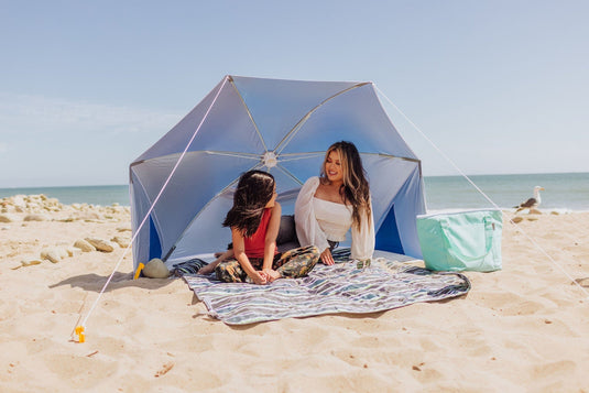 Brolly Beach Umbrella Tent by Picnic Time Family of Brands