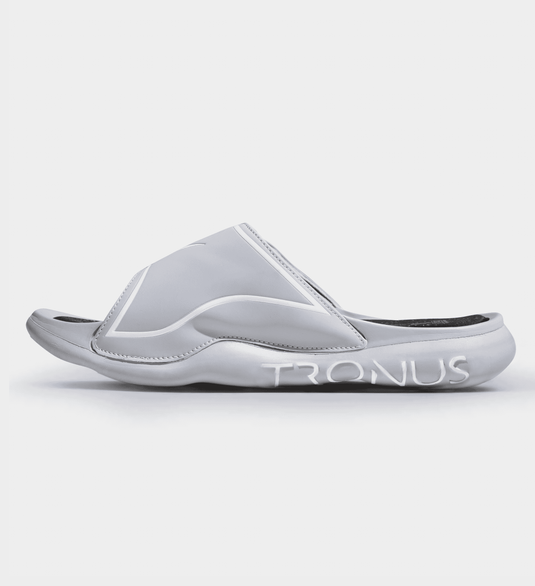 Mens Luxe Sports Recovery Slides Sovereign By Tronus Footwear