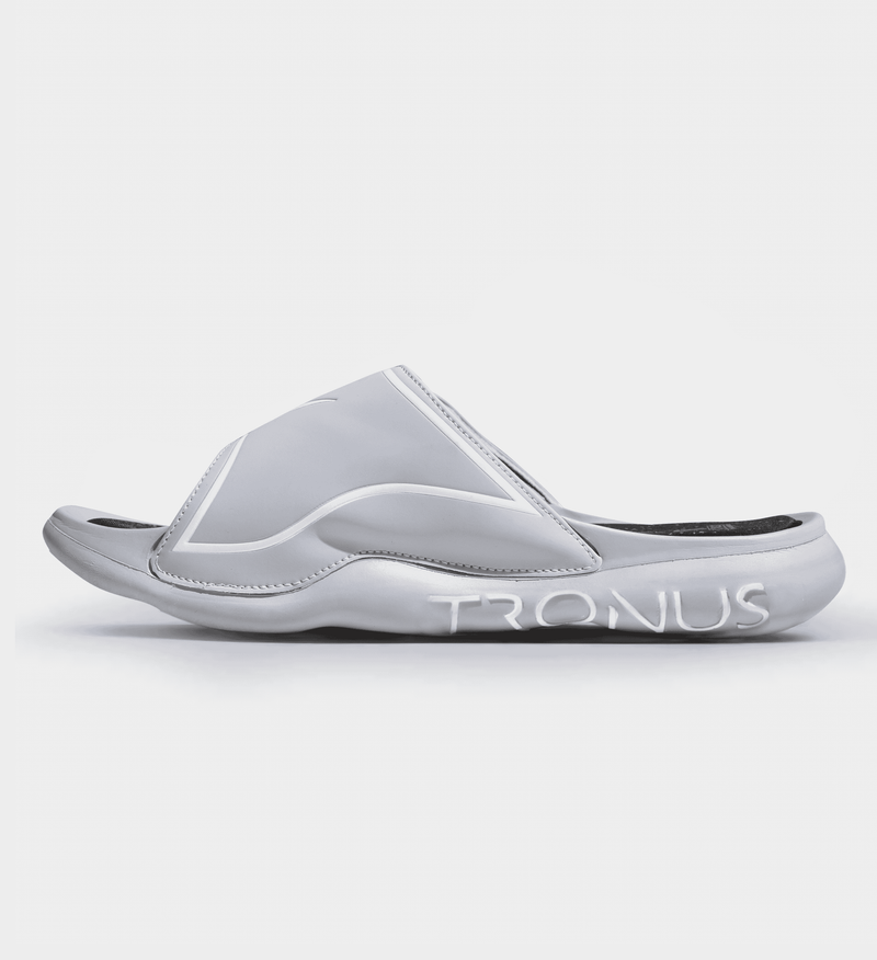 Load image into Gallery viewer, Youth Luxe Sports Recovery Slides Sovereign By Tronus Footwear
