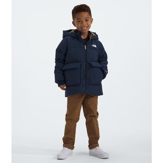 The North Face Kids' North Down Fleece-Lined Parka