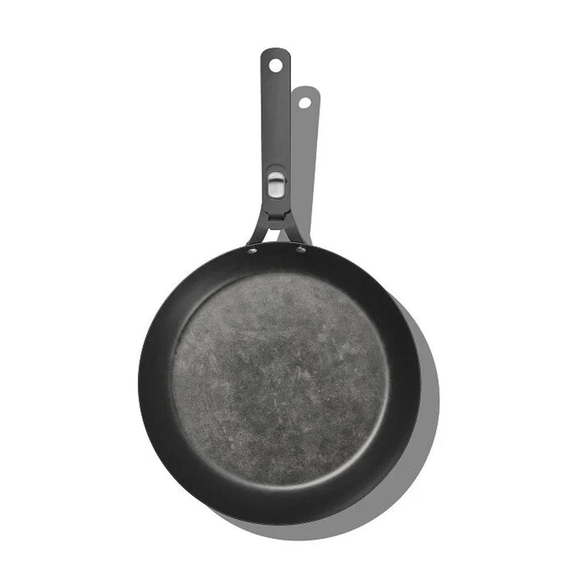 Load image into Gallery viewer, OXO 12&quot; Carbon Steel Pan with Removable Handle
