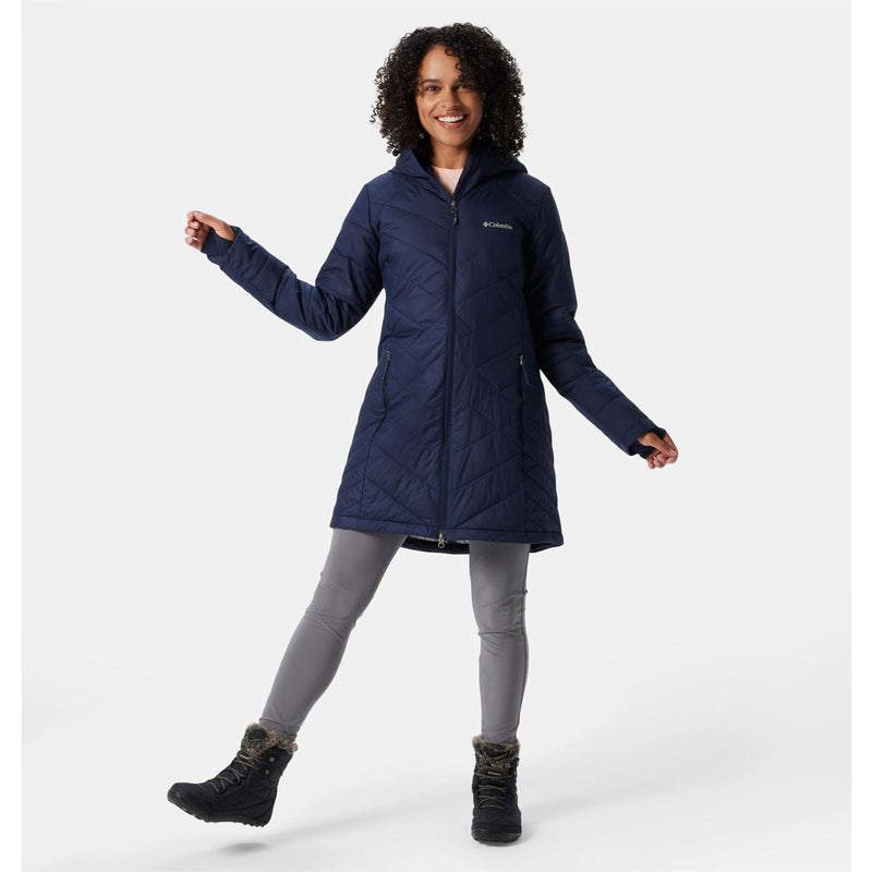 Load image into Gallery viewer, Columbia Heavenly Long Hooded Jacket - Women&#39;s
