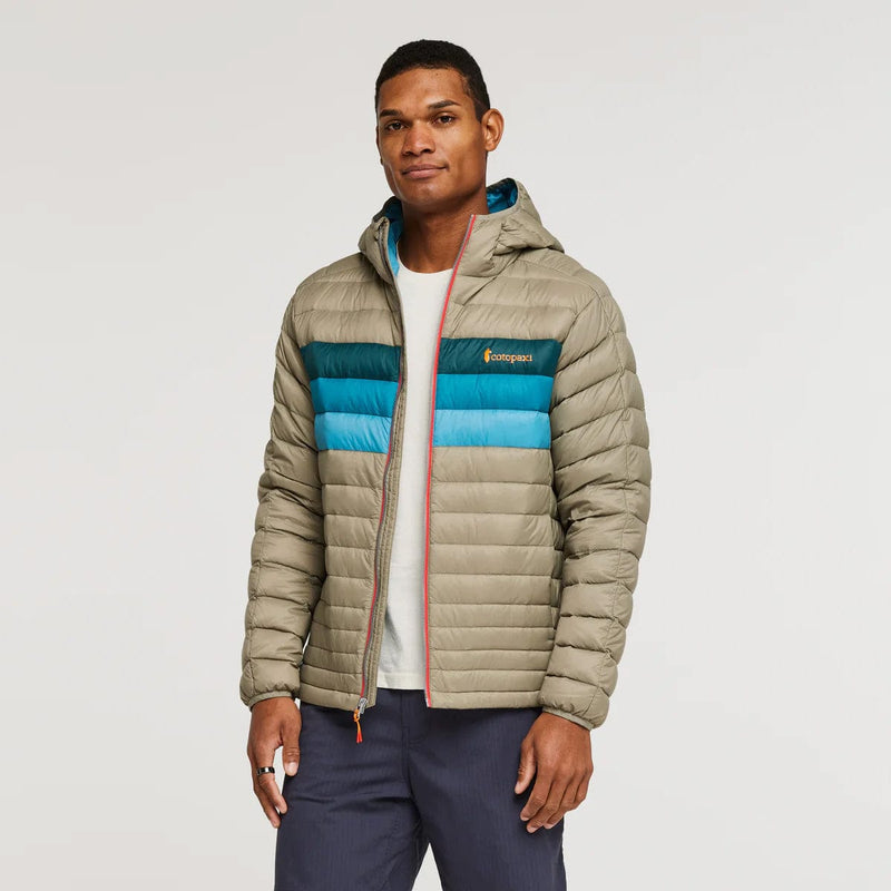 Load image into Gallery viewer, Cotopaxi Men&#39;s Fuego Down Hooded Jacket
