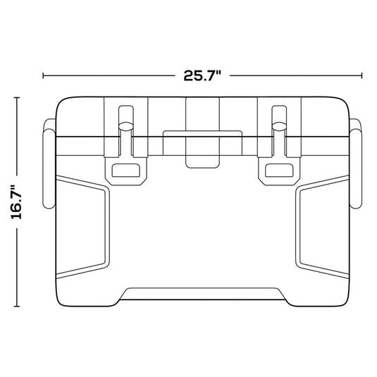 Igloo Trailmate 50 Quart Cooler