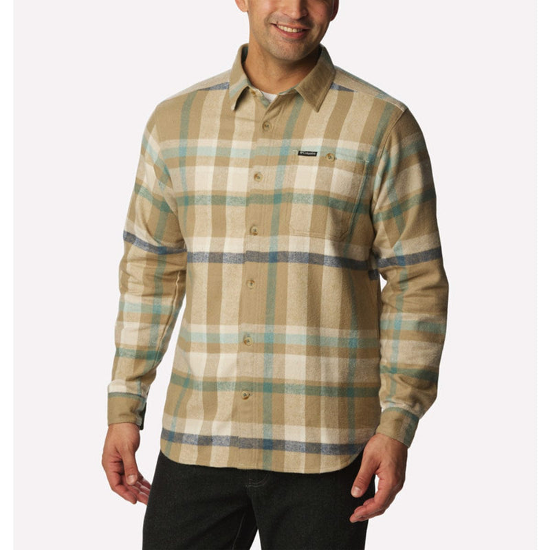 Load image into Gallery viewer, Columbia Men&#39;s Pitchstone Heavyweight Flannel Shirt
