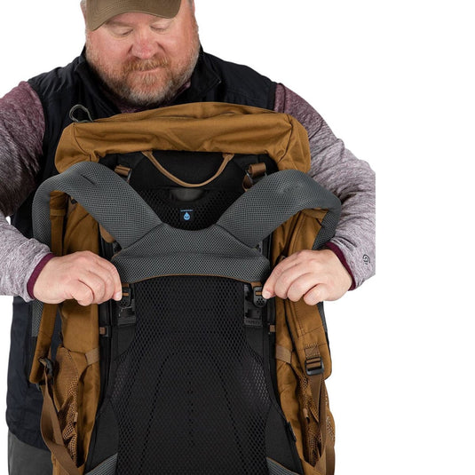 Osprey Rook 65 Internal Frame Backpack - Extended Fit