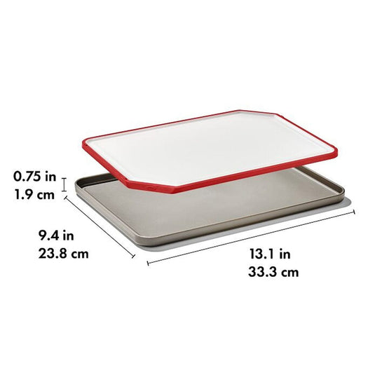 OXO Cutting Board And Tray