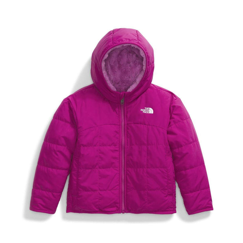 Load image into Gallery viewer, The North Face Kids&#39; Girls&#39; Reversible Shasta Full Zip Hooded Jacket
