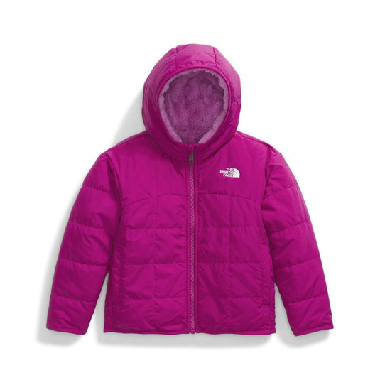 The North Face Kids' Girls' Reversible Shasta Full Zip Hooded Jacket