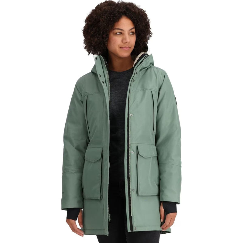 Load image into Gallery viewer, Outdoor Research Women&#39;s Stormcraft Down Parka
