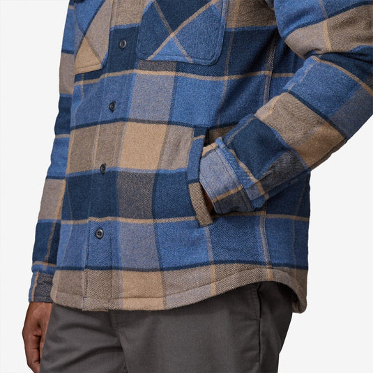 Patagonia Men's LW Insulated Fjord Flannel Shirt