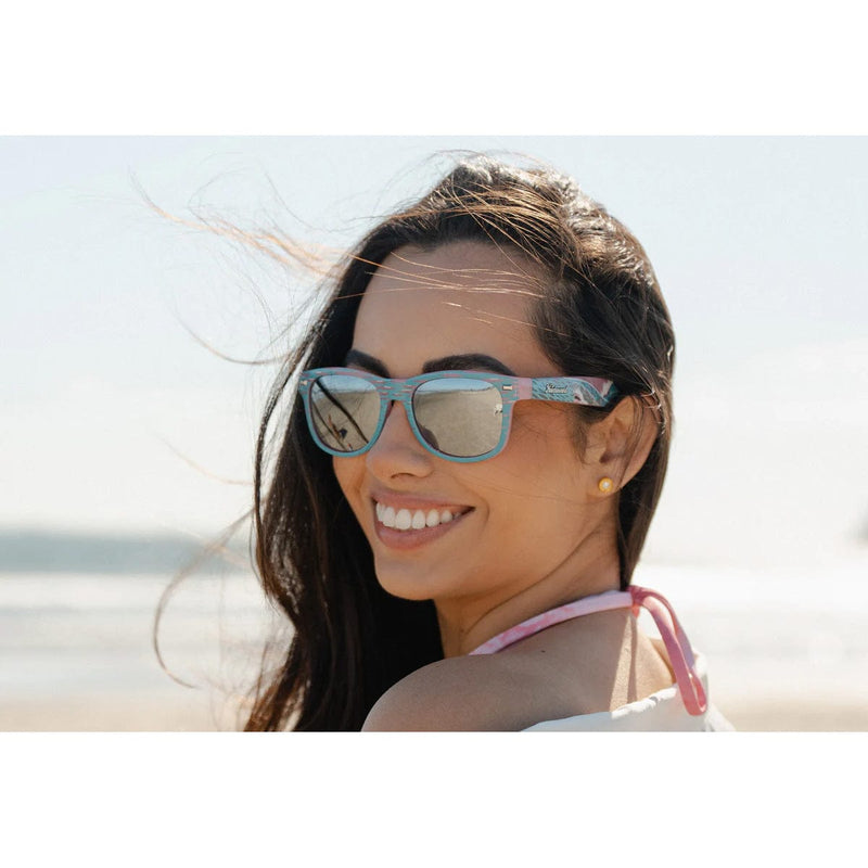 Load image into Gallery viewer, Knockaround Fort Knocks Sunglasses - Shark Week
