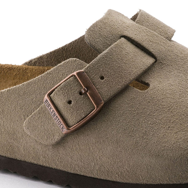 Load image into Gallery viewer, Birkenstock Boston Soft Footbed Regular Suede
