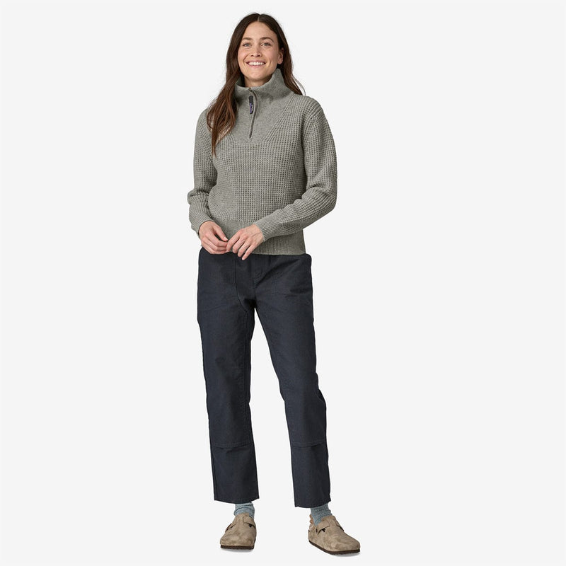 Load image into Gallery viewer, Patagonia Women&#39;s Recycled Wool-Blend 1/4 Zip Sweater
