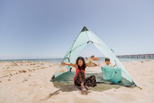 Pismo A-Frame Portable Beach Tent by Picnic Time Family of Brands