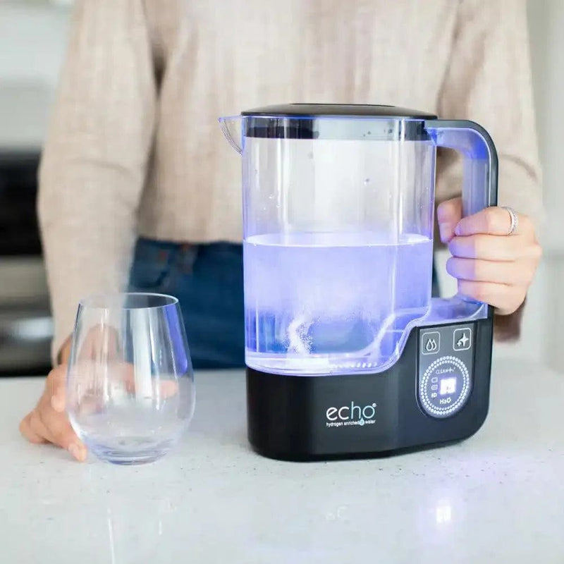 Load image into Gallery viewer, Hydrogen Water Pitcher by Echo Water
