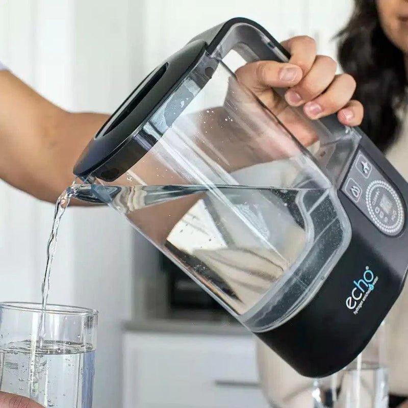 Load image into Gallery viewer, Hydrogen Water Pitcher by Echo Water
