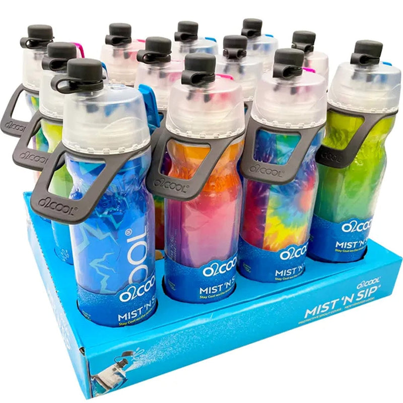 Load image into Gallery viewer, O2Cool Elite Mist &#39;N Sip Water Bottle
