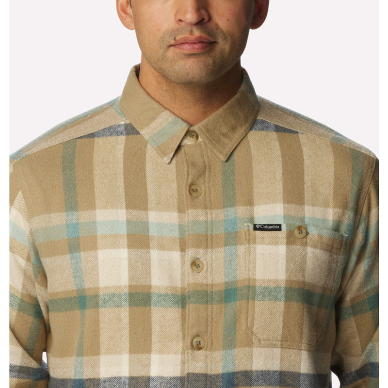 Load image into Gallery viewer, Columbia Men&#39;s Pitchstone Heavyweight Flannel Shirt
