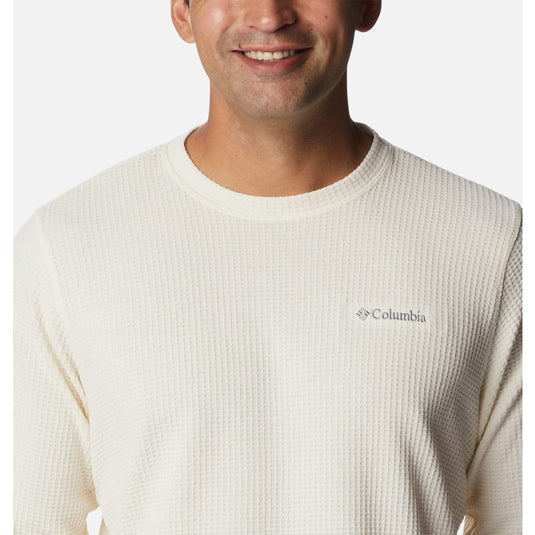 Columbia Men's Pine Peak II Waffle Long Sleeve Crew