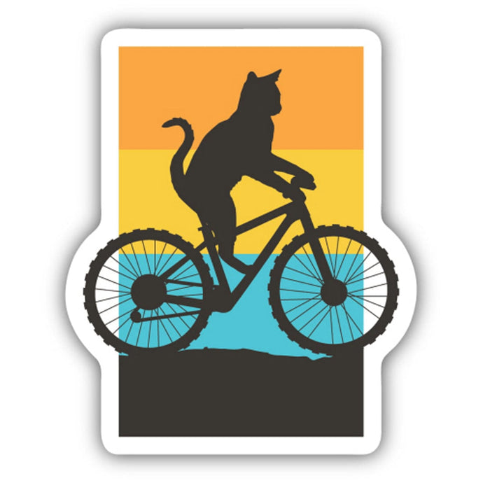 Stickers Northwest Bicycle Cat