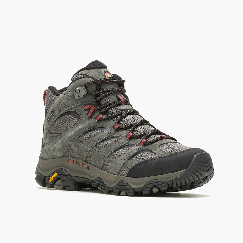 Load image into Gallery viewer, Merrell Moab 3 Men&#39;s Wide Mid Waterproof Hiking Boot - 2024 (No PFAS)
