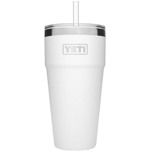 YETI Rambler 26 oz Straw Cup