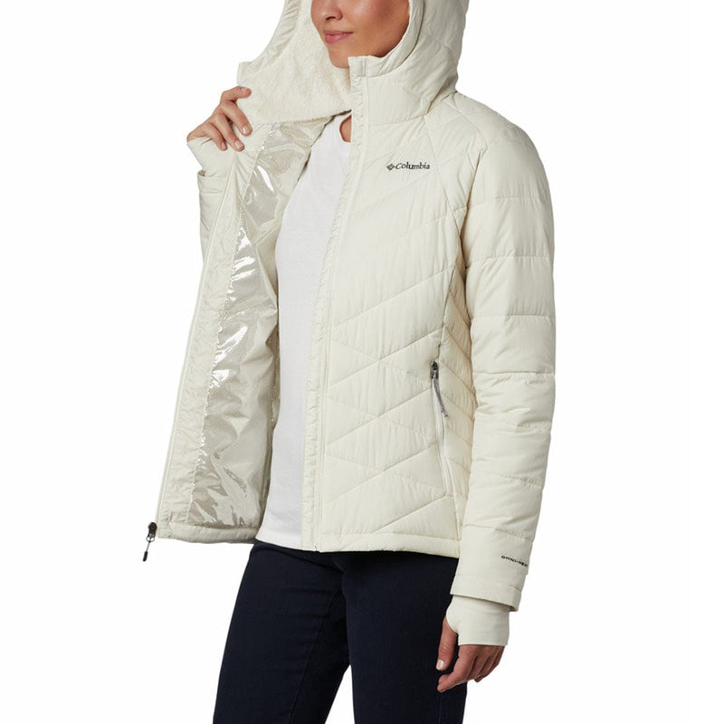 Load image into Gallery viewer, Columbia Women&#39;s Heavenly Hooded Jacket
