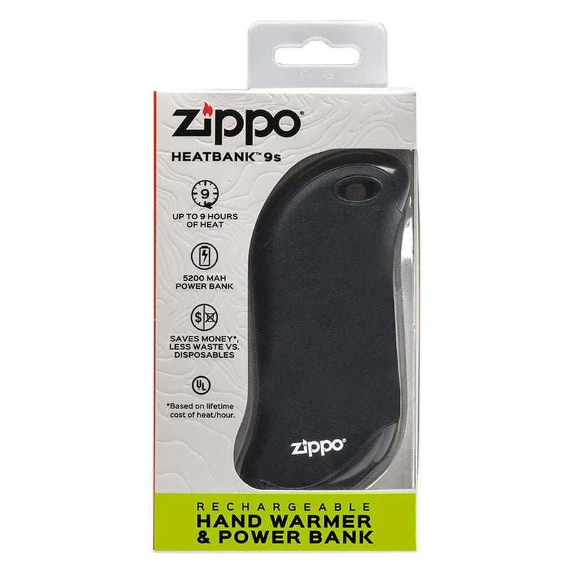 Load image into Gallery viewer, Zippo HeatBank 9s Rechargeable Hand Warmer
