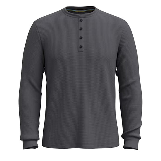 Smartwool Men's Waffle Long Sleeve Henley