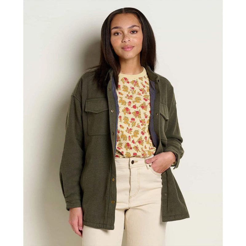 Load image into Gallery viewer, Toad&amp;Co Women&#39;s Conifer Shirt Jacket
