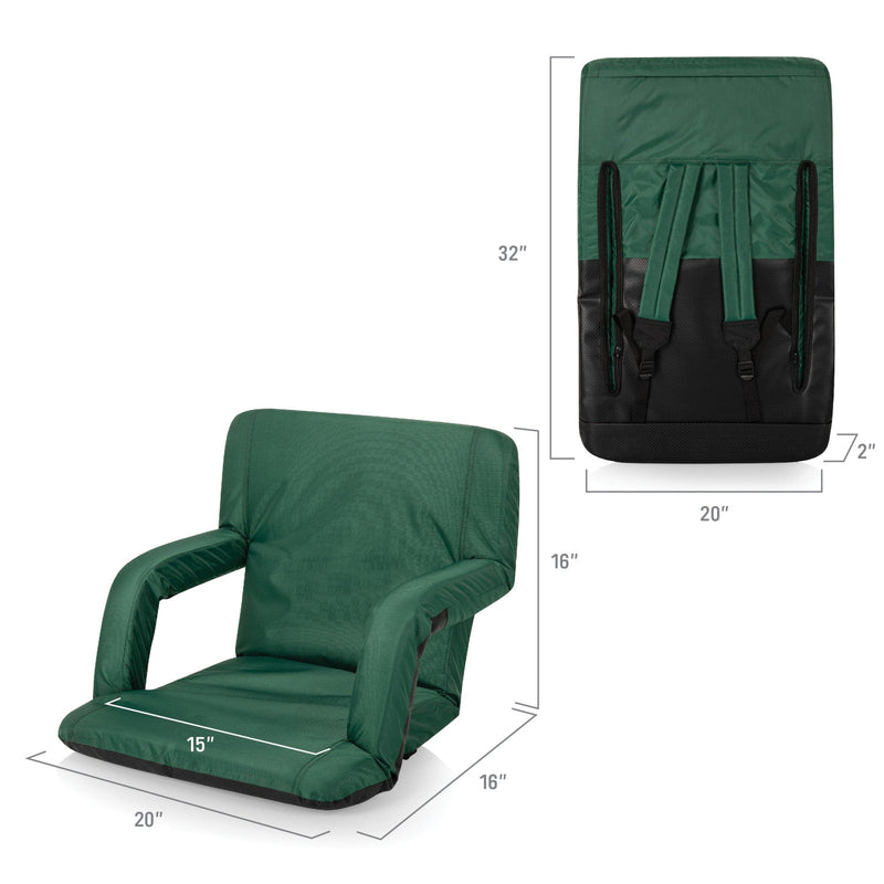 Load image into Gallery viewer, Ventura Portable Reclining Stadium Seat by Picnic Time Family of Brands
