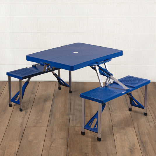 Picnic Table Portable Folding Table with Seats by Picnic Time Family of Brands