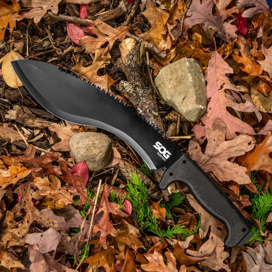 SOG SOGFari Kukri Machete 13"