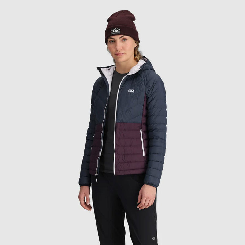 Load image into Gallery viewer, Outdoor Research Women&#39;s Transcendent Down Hoodie
