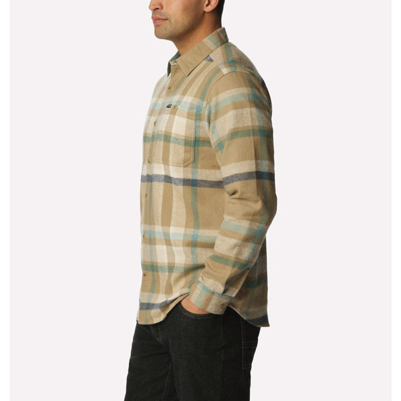 Load image into Gallery viewer, Columbia Men&#39;s Pitchstone Heavyweight Flannel Shirt
