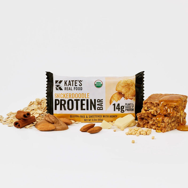 Load image into Gallery viewer, Kate&#39;s Snickerdoodle 14g Protein Bars
