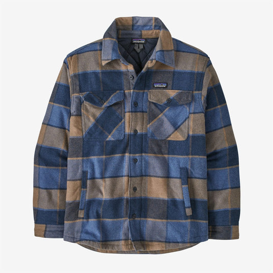 Patagonia Men's LW Insulated Fjord Flannel Shirt