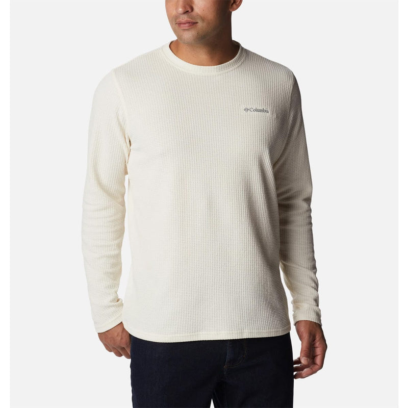 Load image into Gallery viewer, Columbia Men&#39;s Pine Peak II Waffle Long Sleeve Crew
