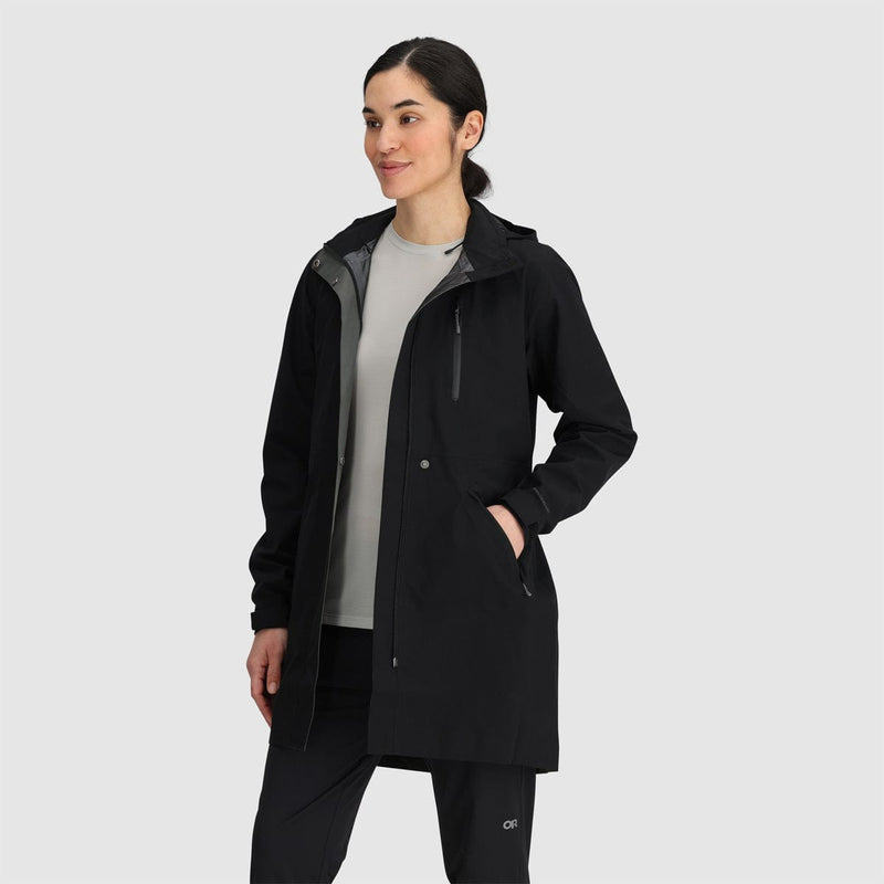 Load image into Gallery viewer, Outdoor Research Women&#39;s Aspire 3L Trench
