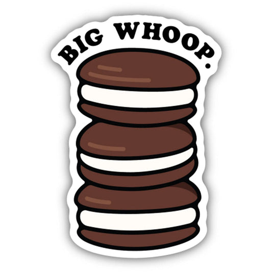 Stickers Northwest Big Whoop Whoopie Pie